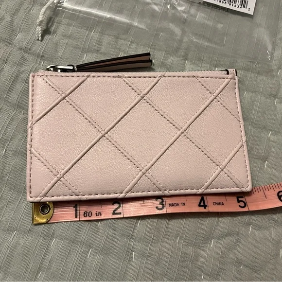 Tory Burch Fleming Cardholder in Soft Pink - Picture 10 of 12